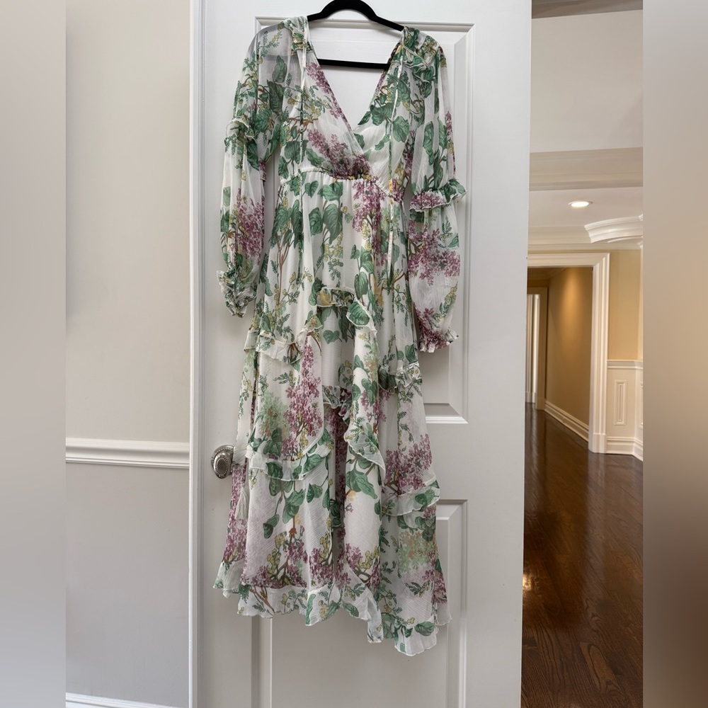 ASOS Design floral dress.